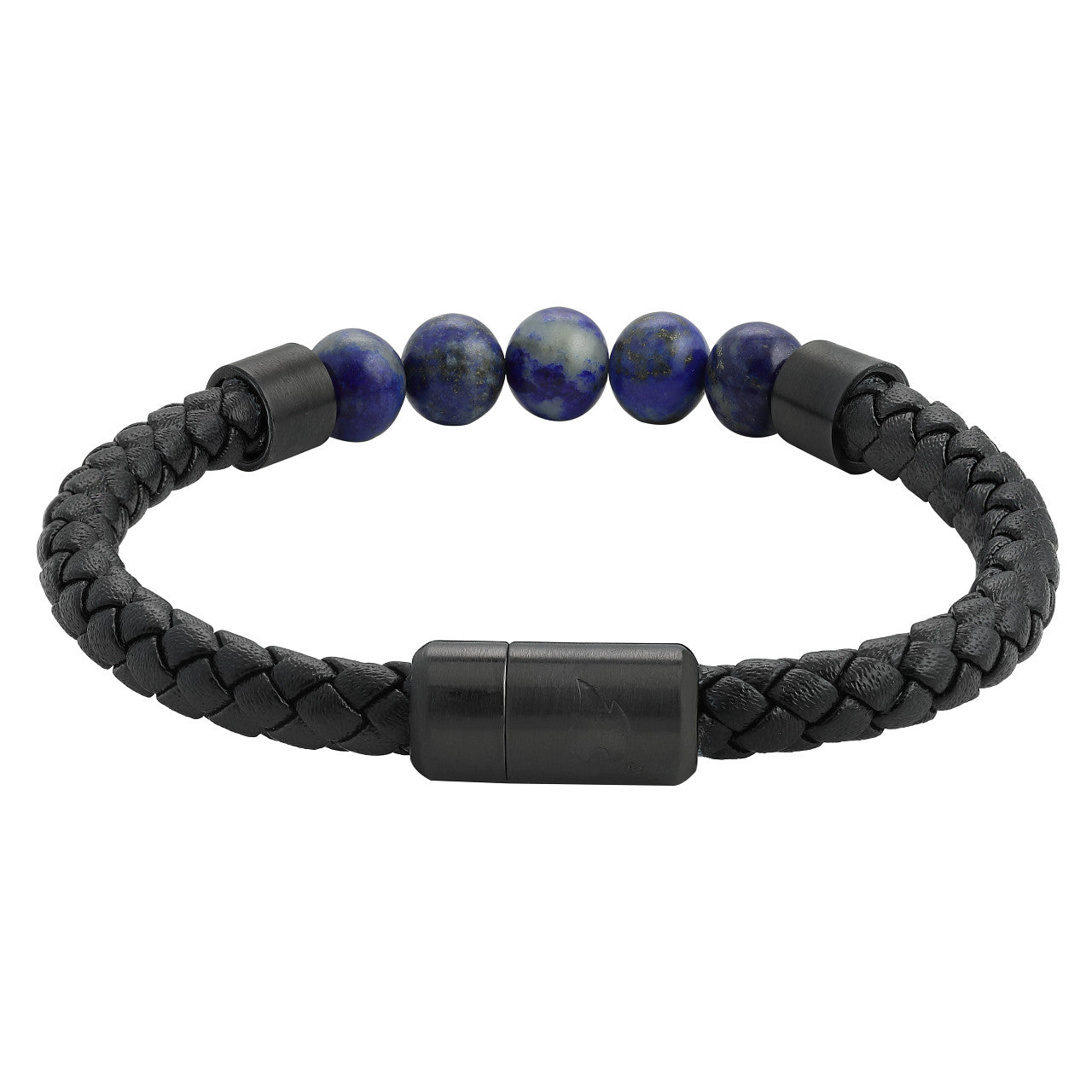 Leather Bracelet with Charms