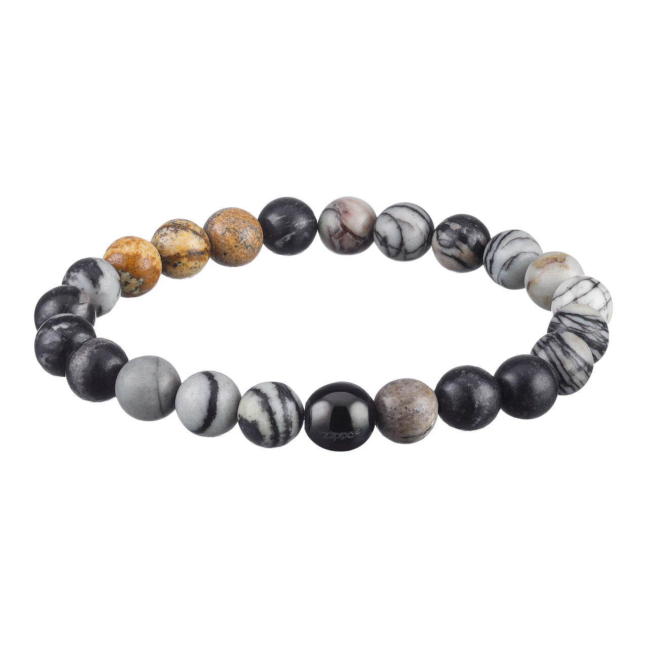 Howlite Beads Bracelet