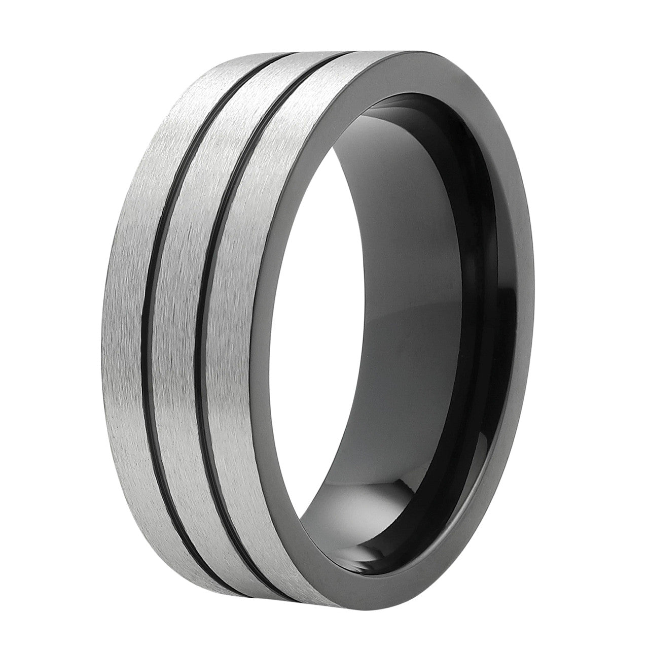 Brushed Finish Ring