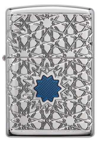 Front view of the Star Pattern Lighter
