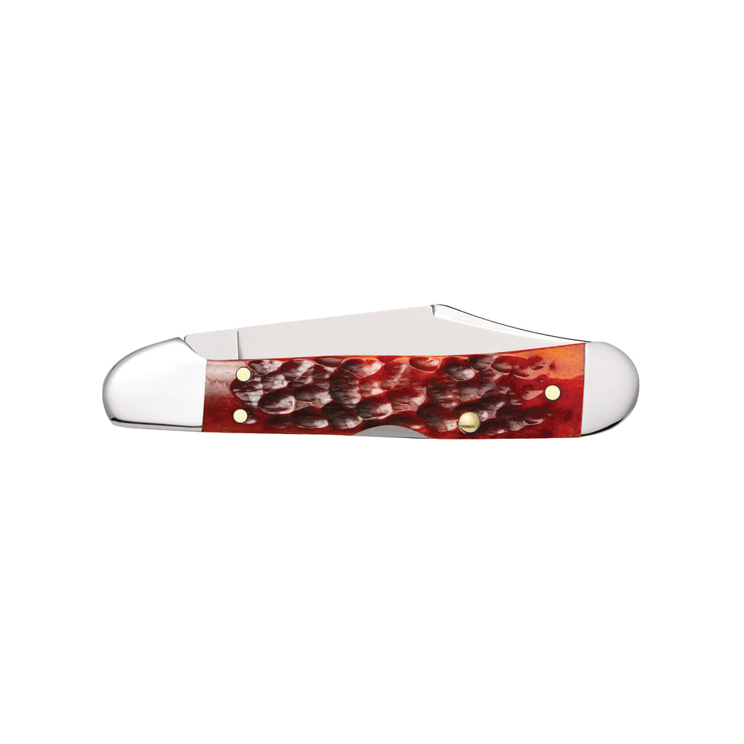 Chestnut Bone Standard Jigged Mini Copperlock Knife
