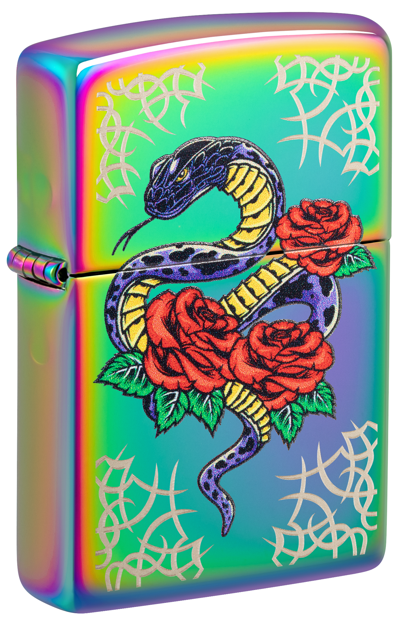 Rose Snake Design