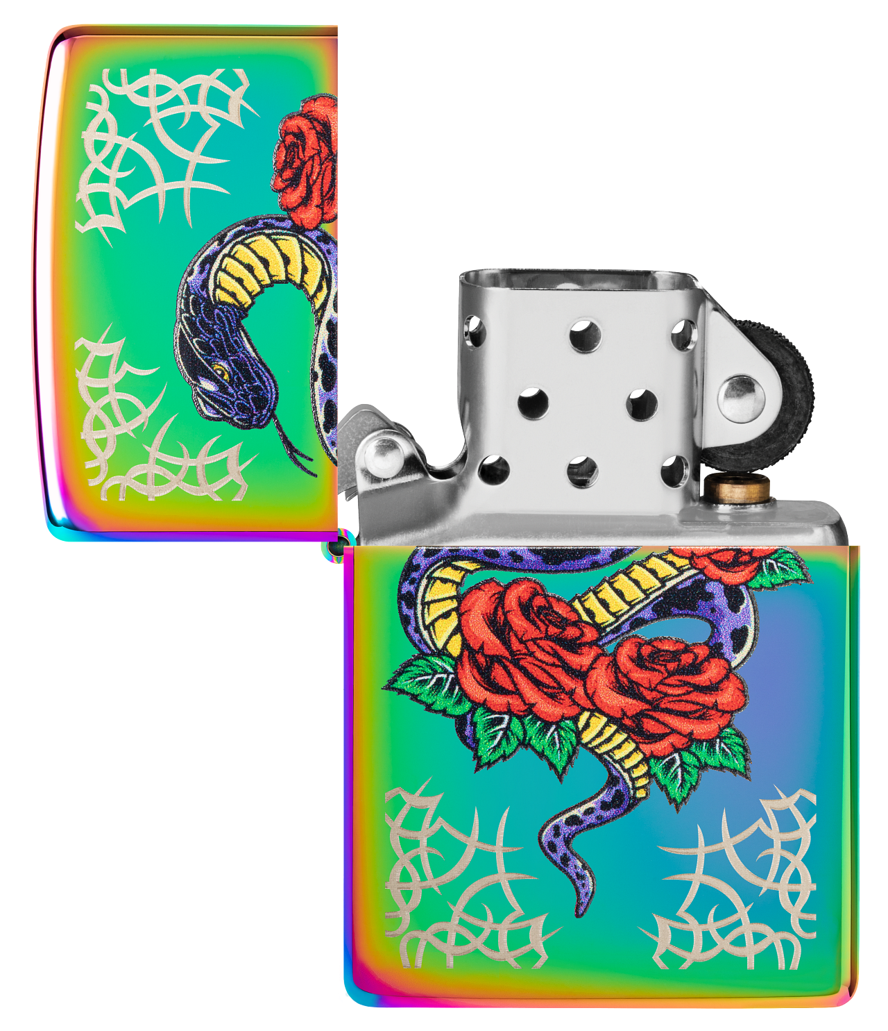 Rose Snake Design
