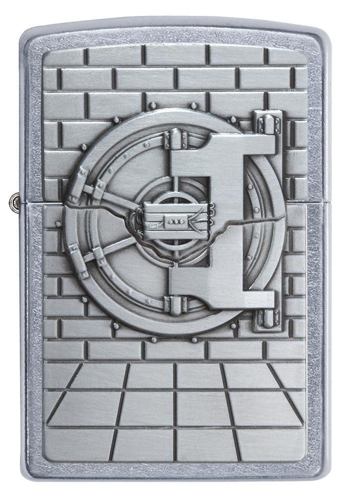 Front view of the Safe with Gold Case Surprise closed