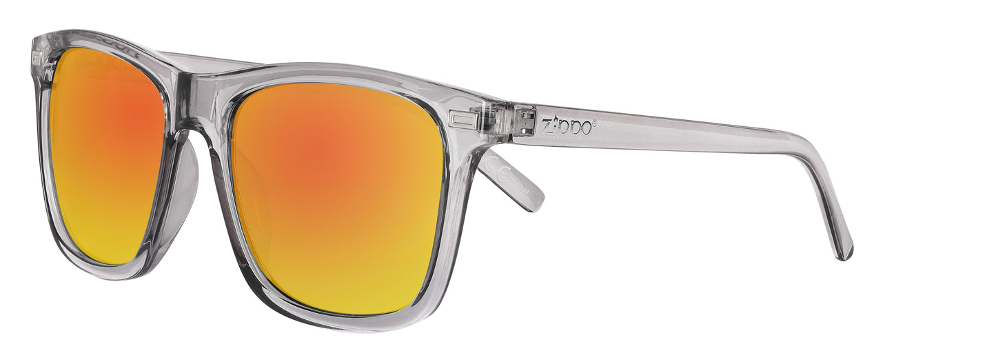 Grey Mirror Classic Sunglasses