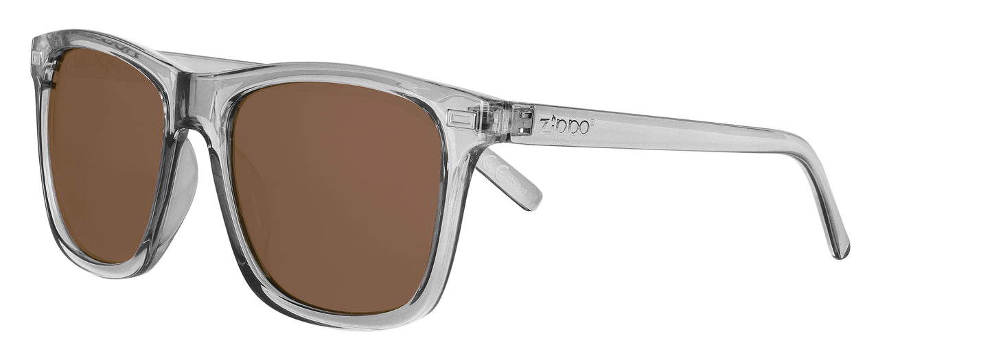 Grey Mirror Classic Sunglasses