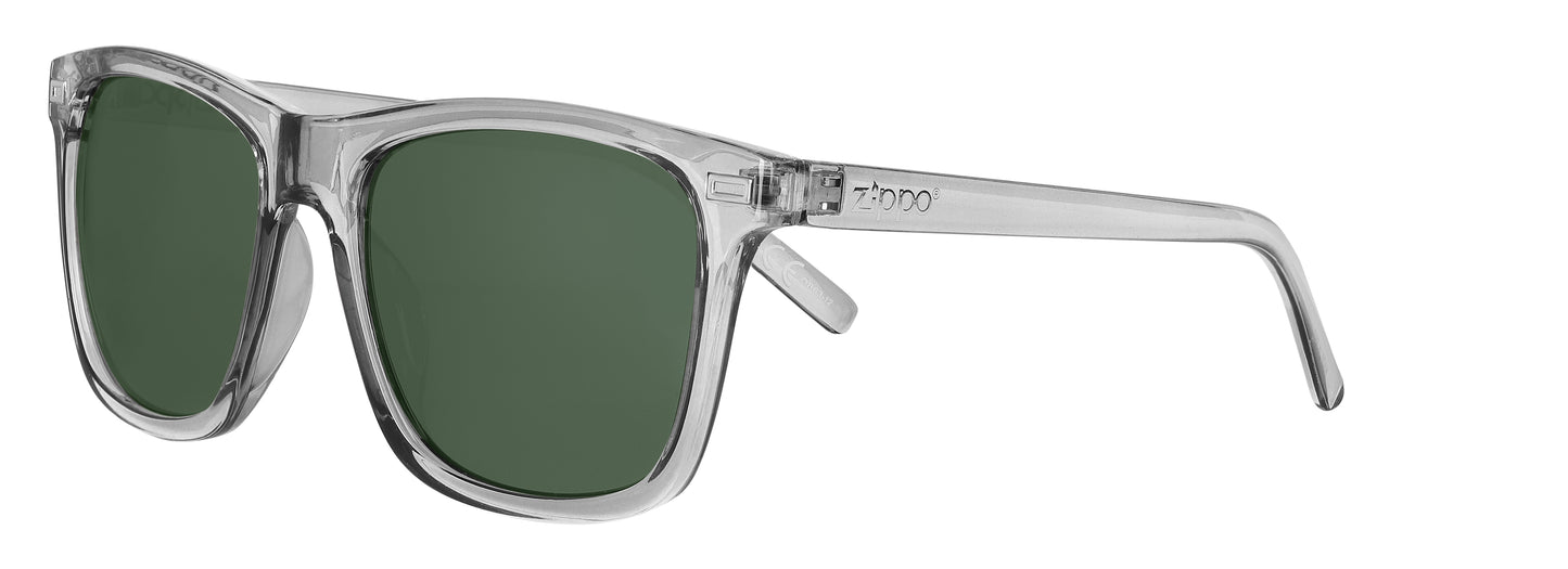 Grey Mirror Classic Sunglasses