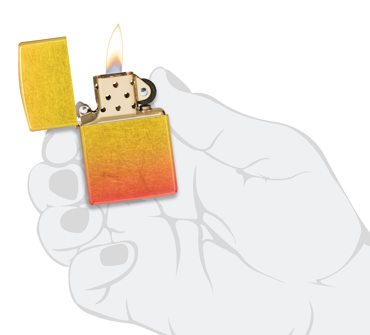 Ombre Orange Yellow