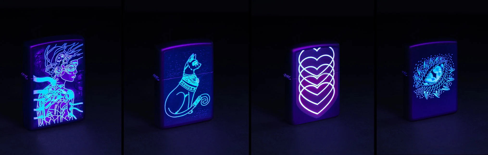 Banner for the Black Light collection