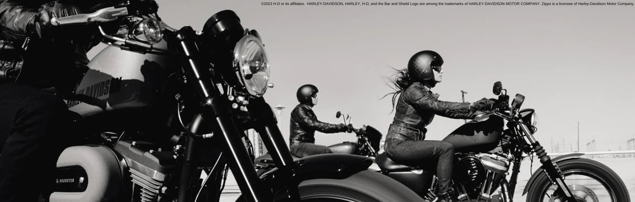 Banner for the Harley-Davidson® collection