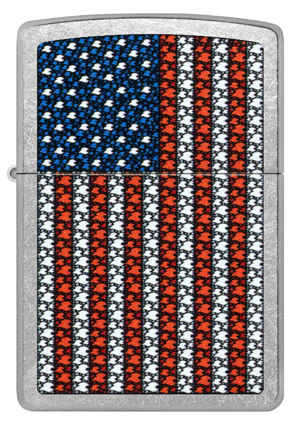 Flame Spangled Banner Design