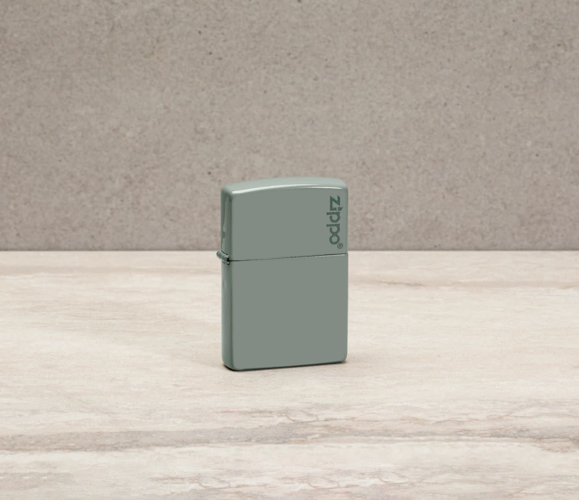 Classic Sage Zippo Logo