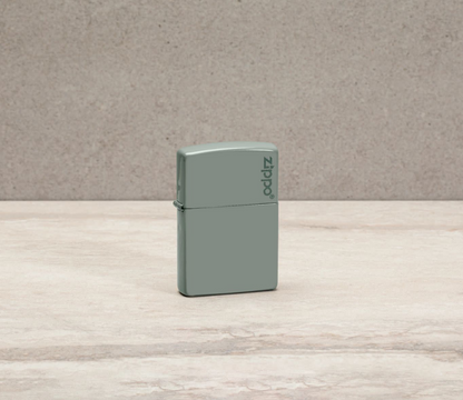 Classic Sage Zippo Logo