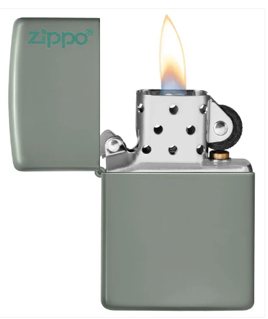 Classic Sage Zippo Logo