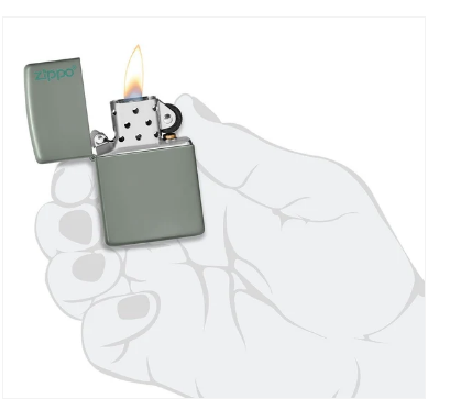 Classic Sage Zippo Logo
