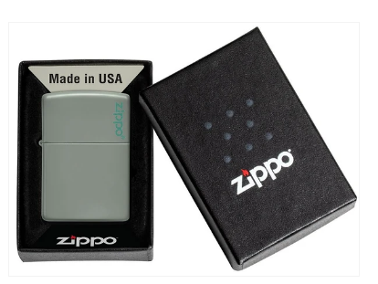 Classic Sage Zippo Logo