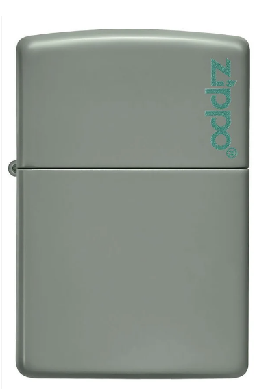 Classic Sage Zippo Logo