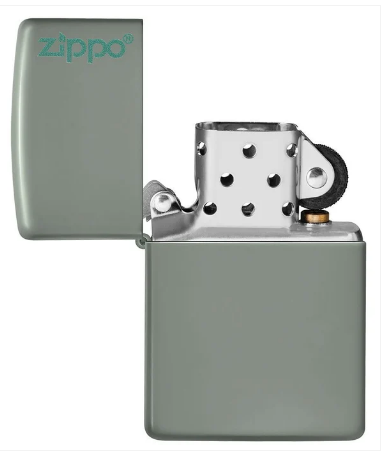 Classic Sage Zippo Logo