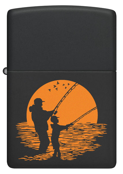 Father Son Fishing Design