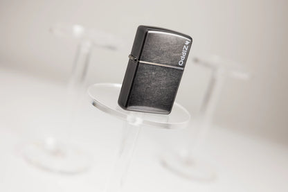Classic Grey Zippo Logo