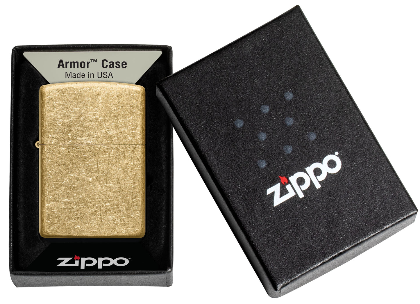 Armor® Tumbled Brass