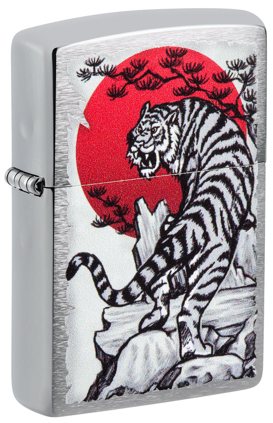 Asian Tiger Design