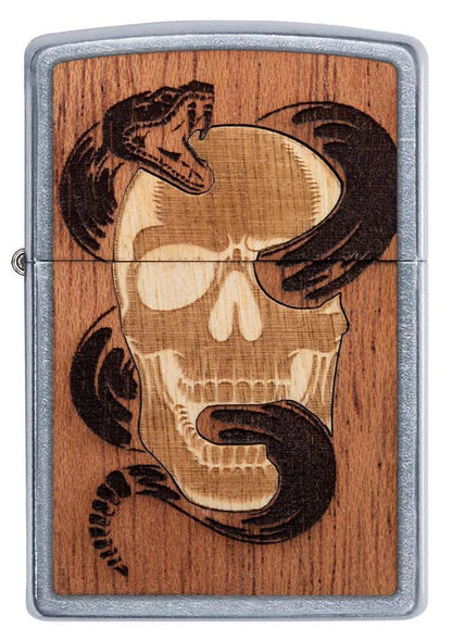 WOODCHUCK USA Skull & Snake Emblem
