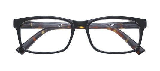 Black/Tortoiseshell Readers