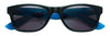 Black/Blue Reader Sunglasses
