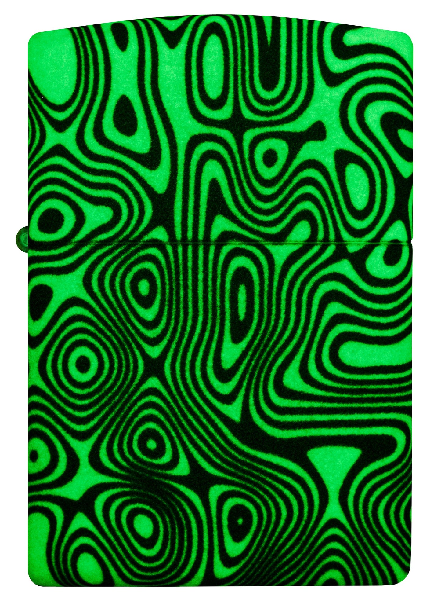 Glowing Swirls Design