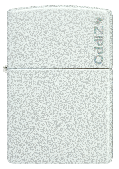 Classic Glacier Zippo Logo