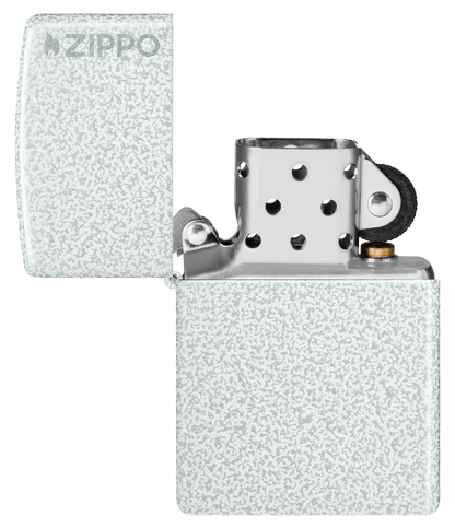 Classic Glacier Zippo Logo