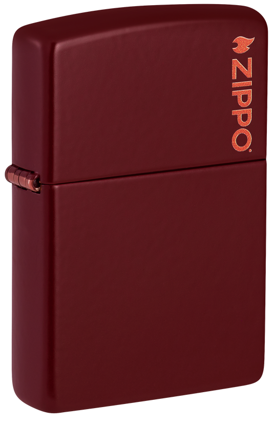 Classic Merlot Zippo Logo