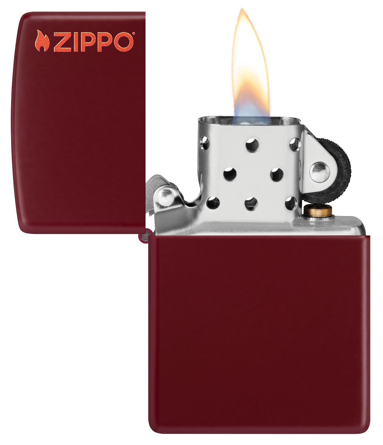 Classic Merlot Zippo Logo