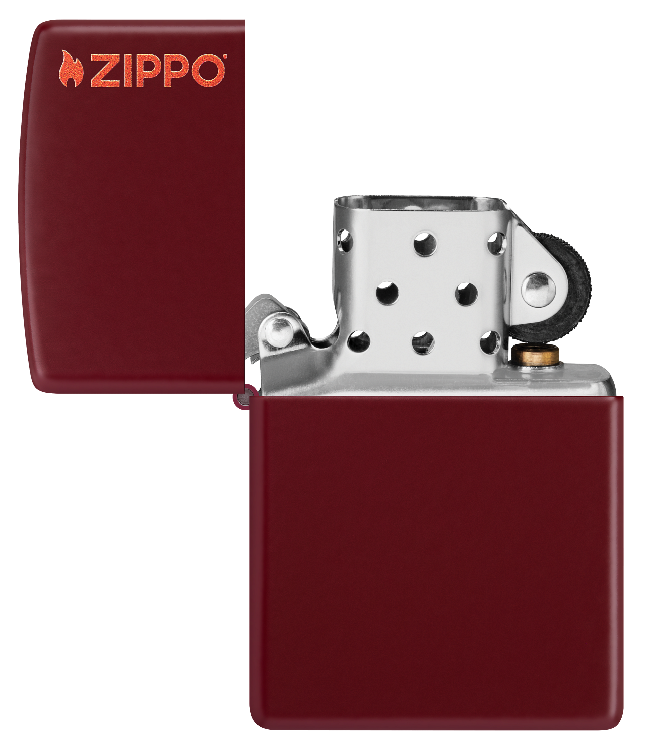 Classic Merlot Zippo Logo