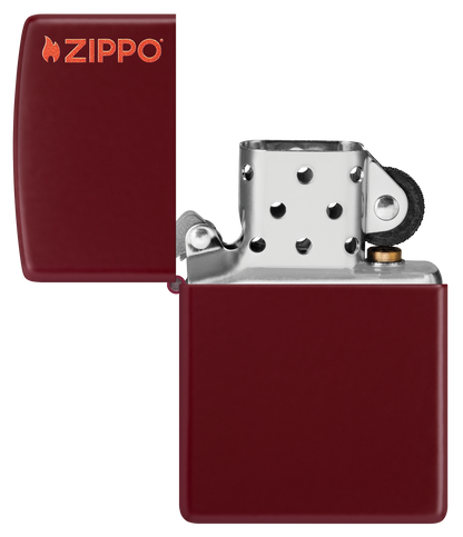 Classic Merlot Zippo Logo