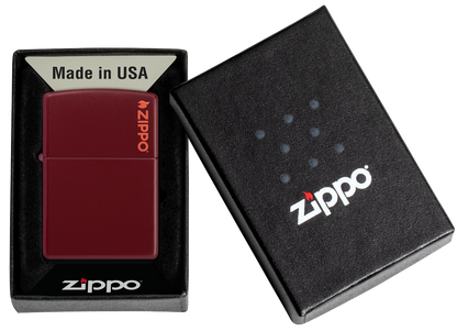 Classic Merlot Zippo Logo