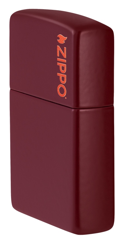 Classic Merlot Zippo Logo