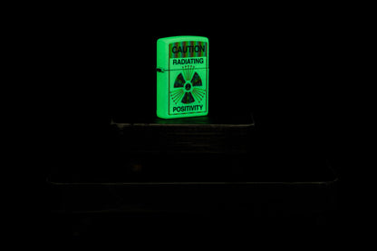 Glowing Positivity Design