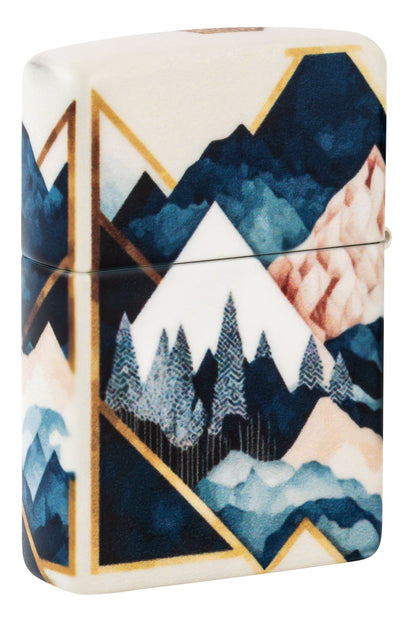 Mountain Collage Design