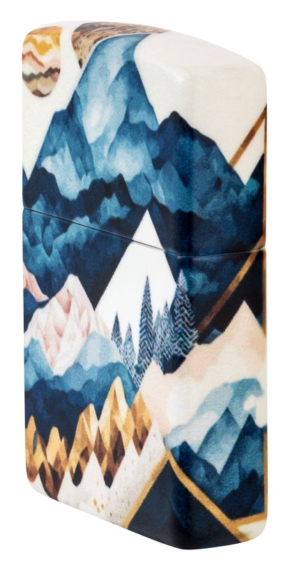 Mountain Collage Design