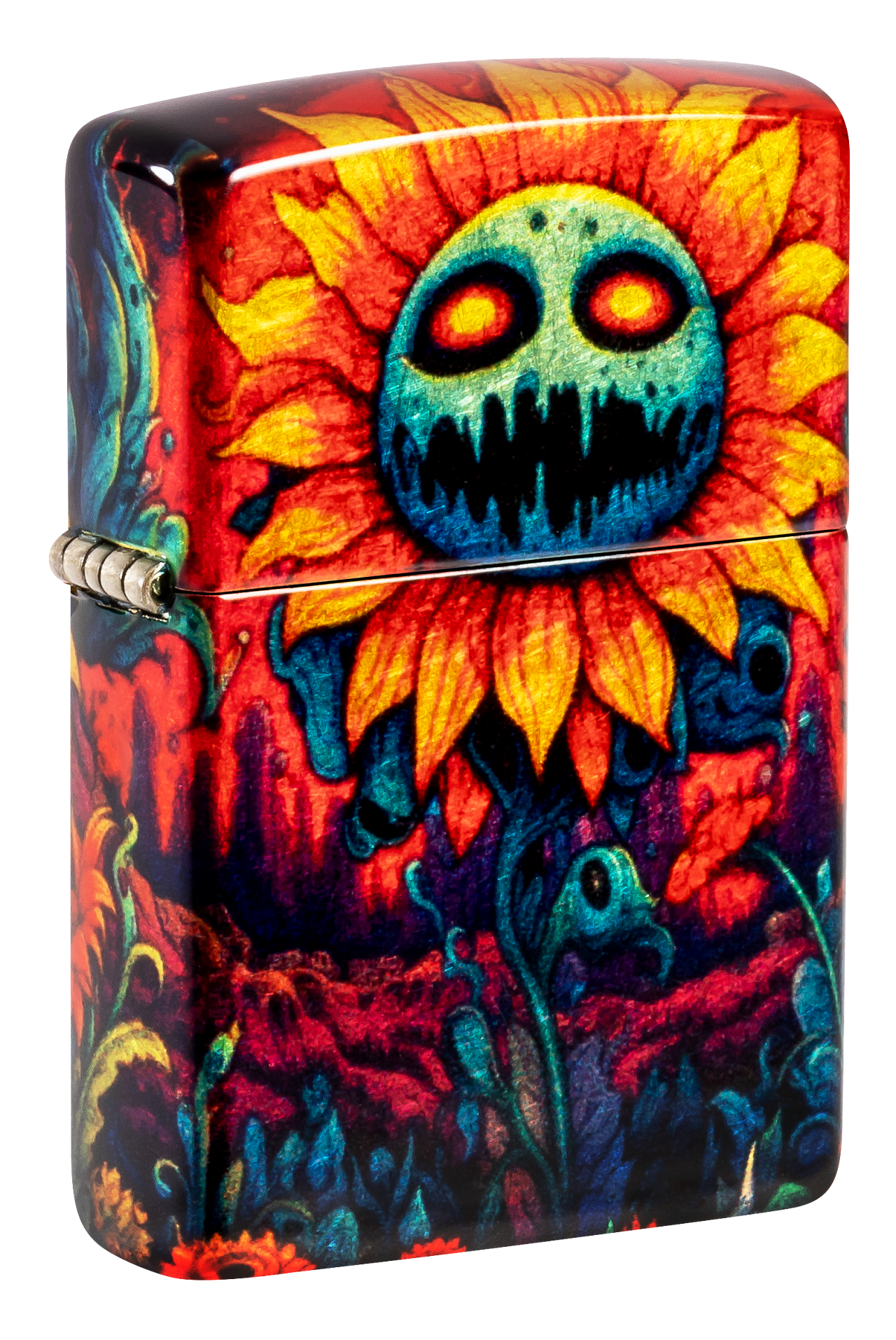 Spooky Sunflower Design