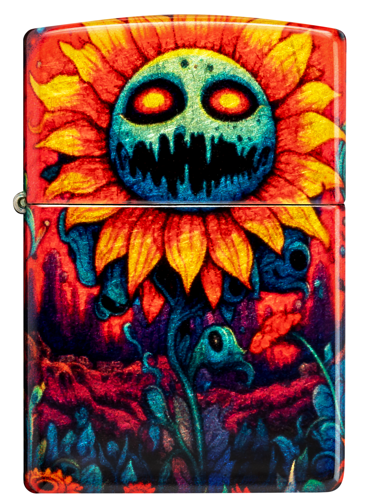 Spooky Sunflower Design