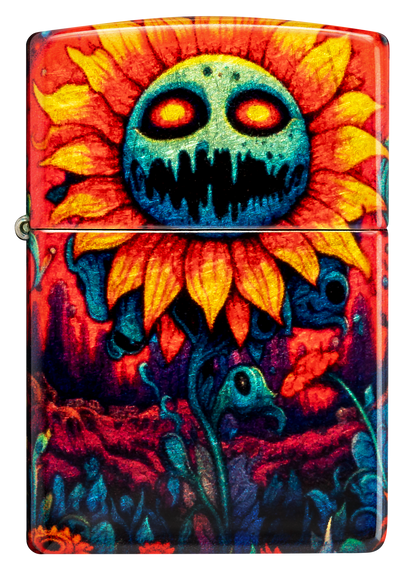 Spooky Sunflower Design