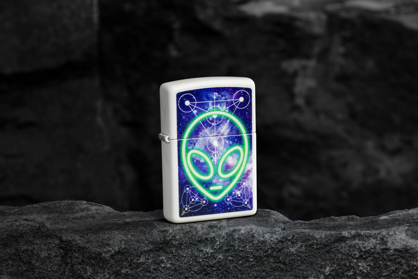 Glowing Alien Design
