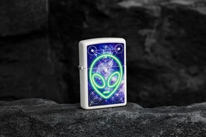 Glowing Alien Design