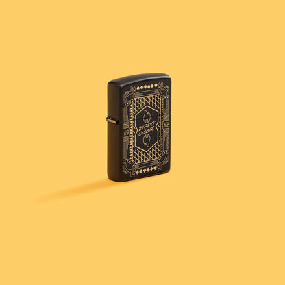 Zippo Lines Design