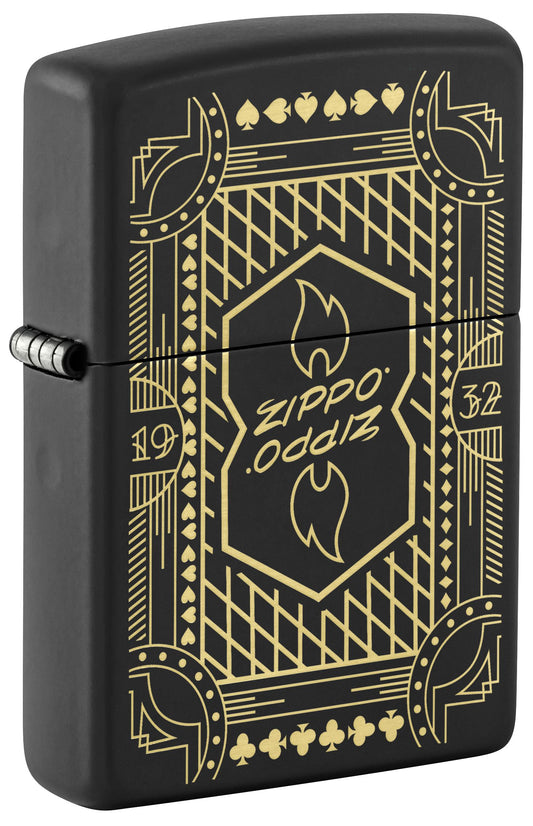 Zippo Lines Design