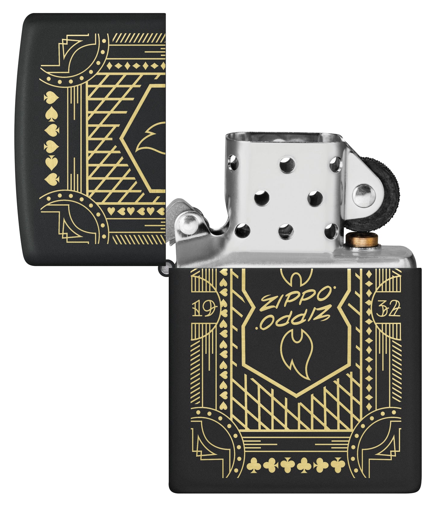 Zippo Lines Design