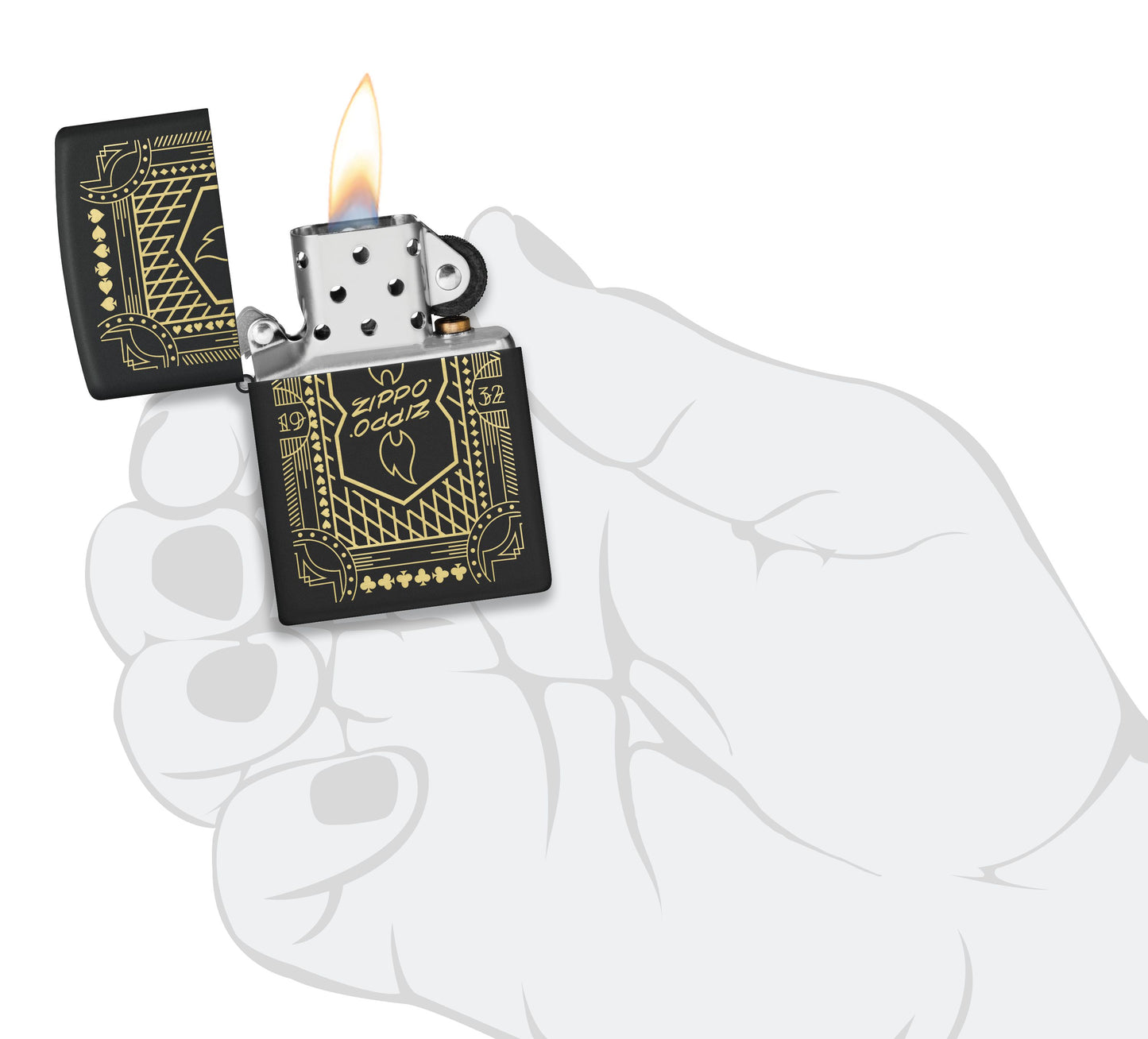 Zippo Lines Design